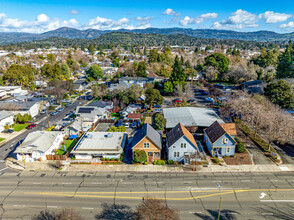 1532 Jefferson St, Napa, CA - aerial  map view - Image1