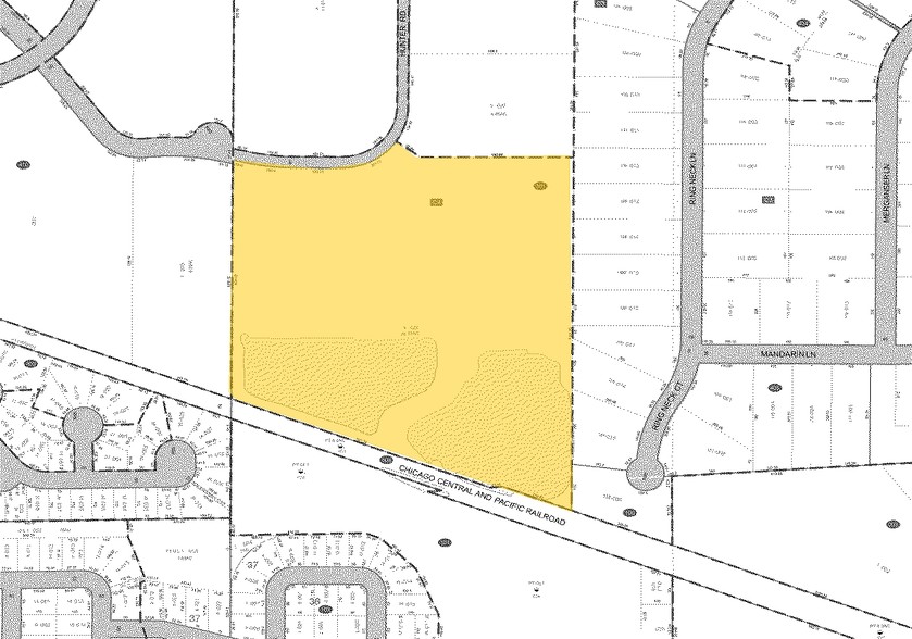 1575 Hunter Rd, Hanover Park, IL for sale - Plat Map - Image 1 of 1