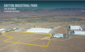 30 Airpark Vista, Dayton, NV - aerial  map view - Image1