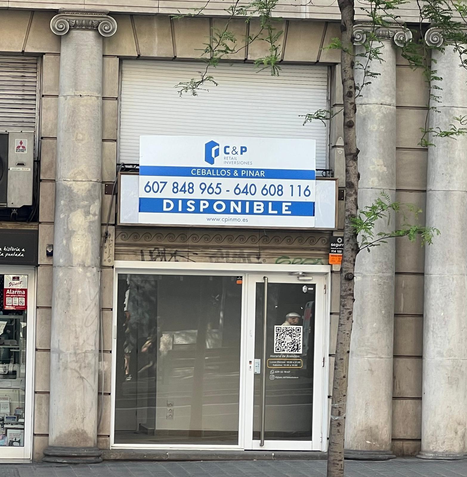 Retail in Barcelona, Barcelona to rent Building Photo- Image 1 of 2