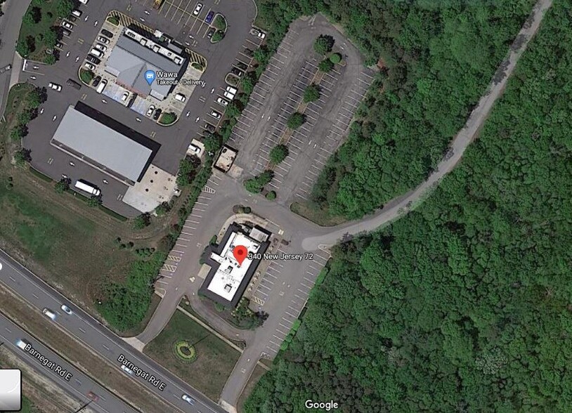 340 Route 72 E, Manahawkin, NJ for sale - Aerial - Image 1 of 1