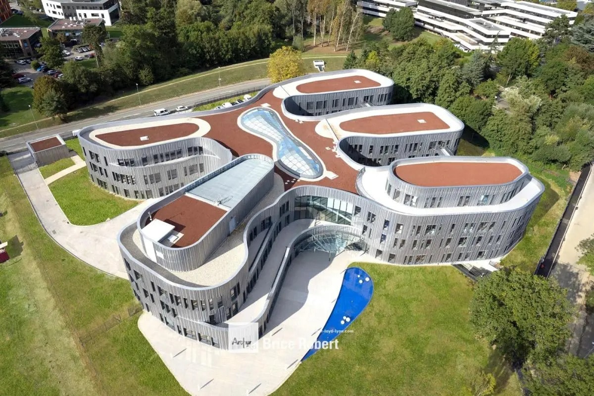 Rue Sans Souci, Limonest to rent Aerial- Image 1 of 10