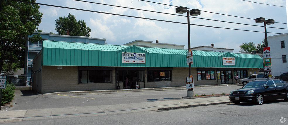 264-280 S Union St, Lawrence, MA for sale - Building Photo - Image 1 of 1