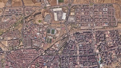 Leganés, MAD - Aerial  map view