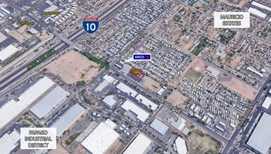 835 N 43rd Ave, Phoenix, AZ - aerial  map view