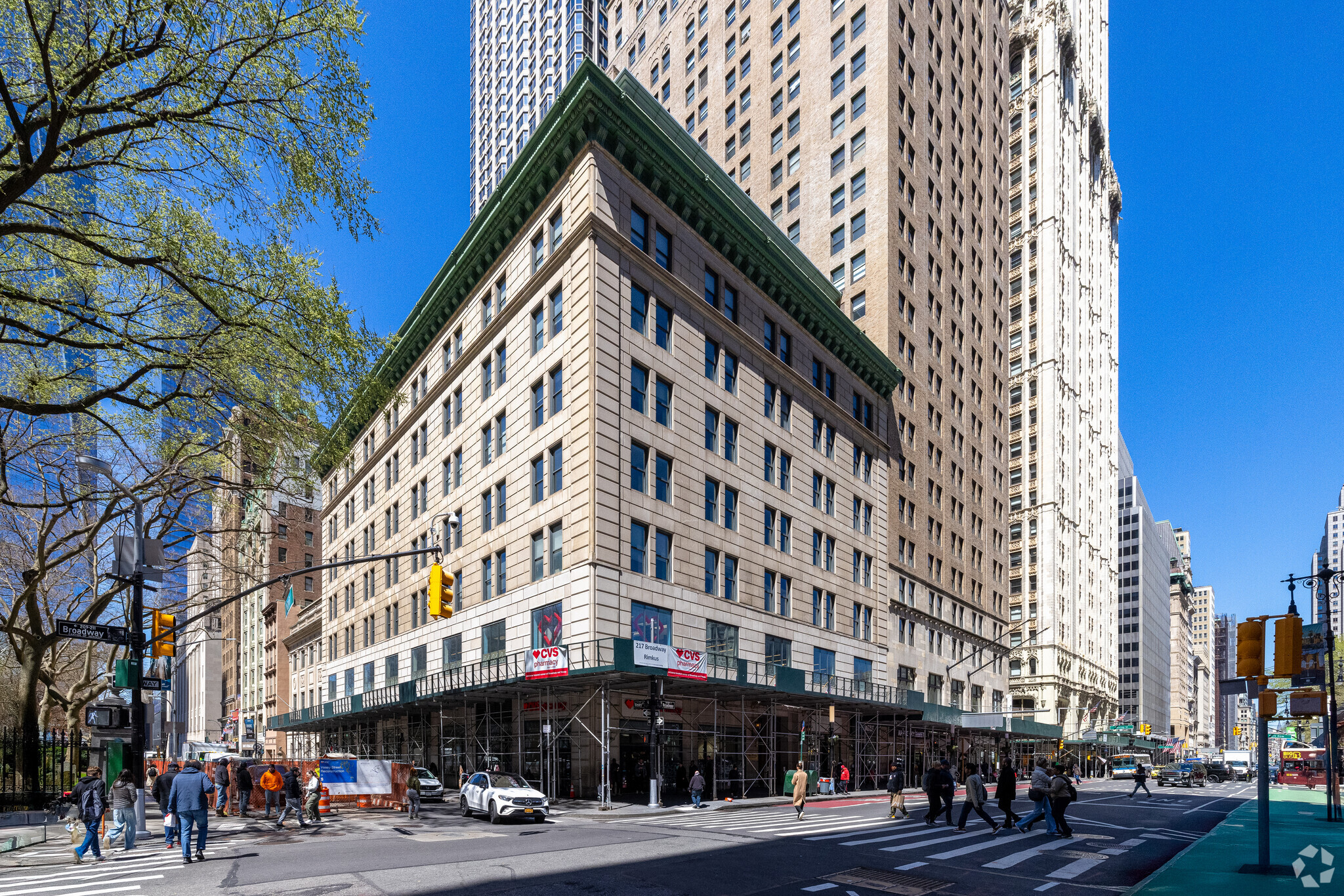 217 Broadway, New York, NY to rent Building Photo- Image 1 of 23