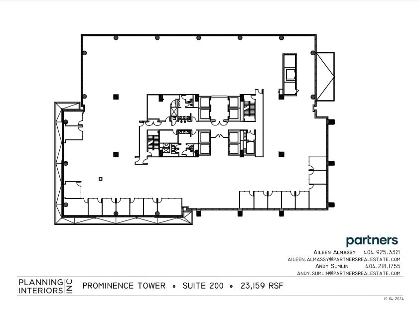 3475 Piedmont Rd NE, Atlanta, GA to rent Floor Plan- Image 1 of 1