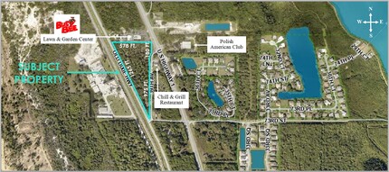 7420 Old Dixie Hwy, Vero Beach, FL for sale Aerial- Image 1 of 3