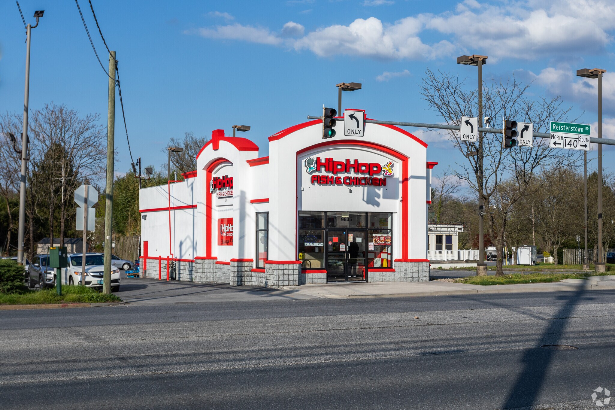 9635 Reisterstown Rd, Owings Mills, MD for sale Primary Photo- Image 1 of 1