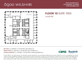 5900 Wilshire Blvd, Los Angeles, CA for rent Floor Plan- Image 1 of 1