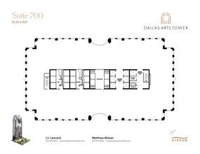 2200 Ross Ave, Dallas, TX for rent Floor Plan- Image 1 of 1