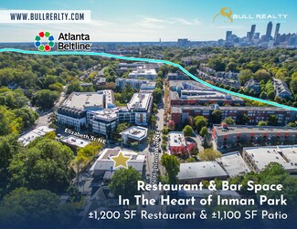 More details for 309 N Highland Ave, Atlanta, GA - Retail to Rent