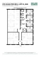 200 W Metro Dr, Leander, TX for rent Site Plan- Image 1 of 1