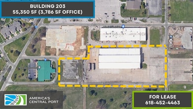 1521 3rd, Granite City, IL - AERIAL  map view