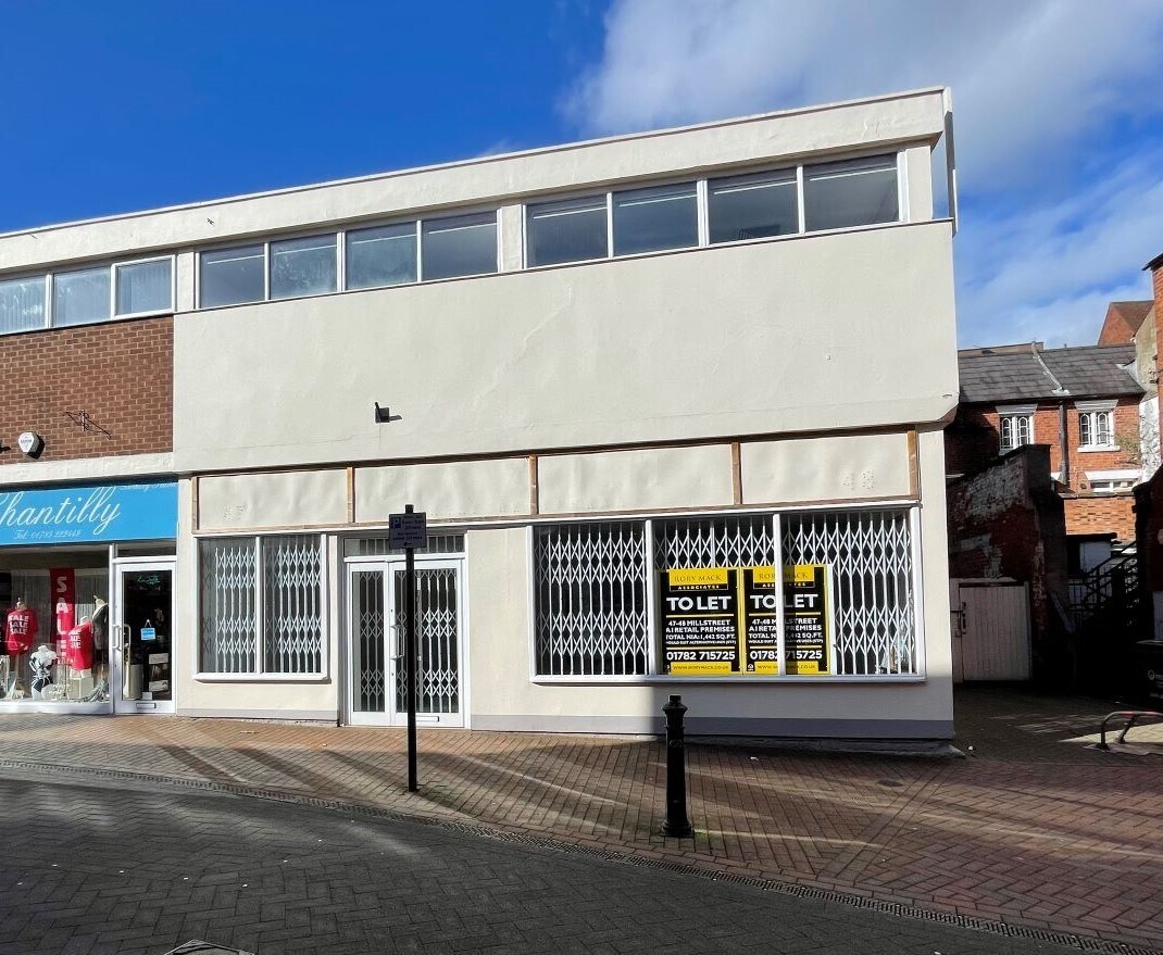47-48 Mill St, Stafford for sale Building Photo- Image 1 of 1