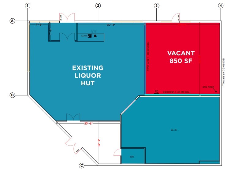 10059 231st St, Acheson, AB to rent Floor Plan- Image 1 of 1