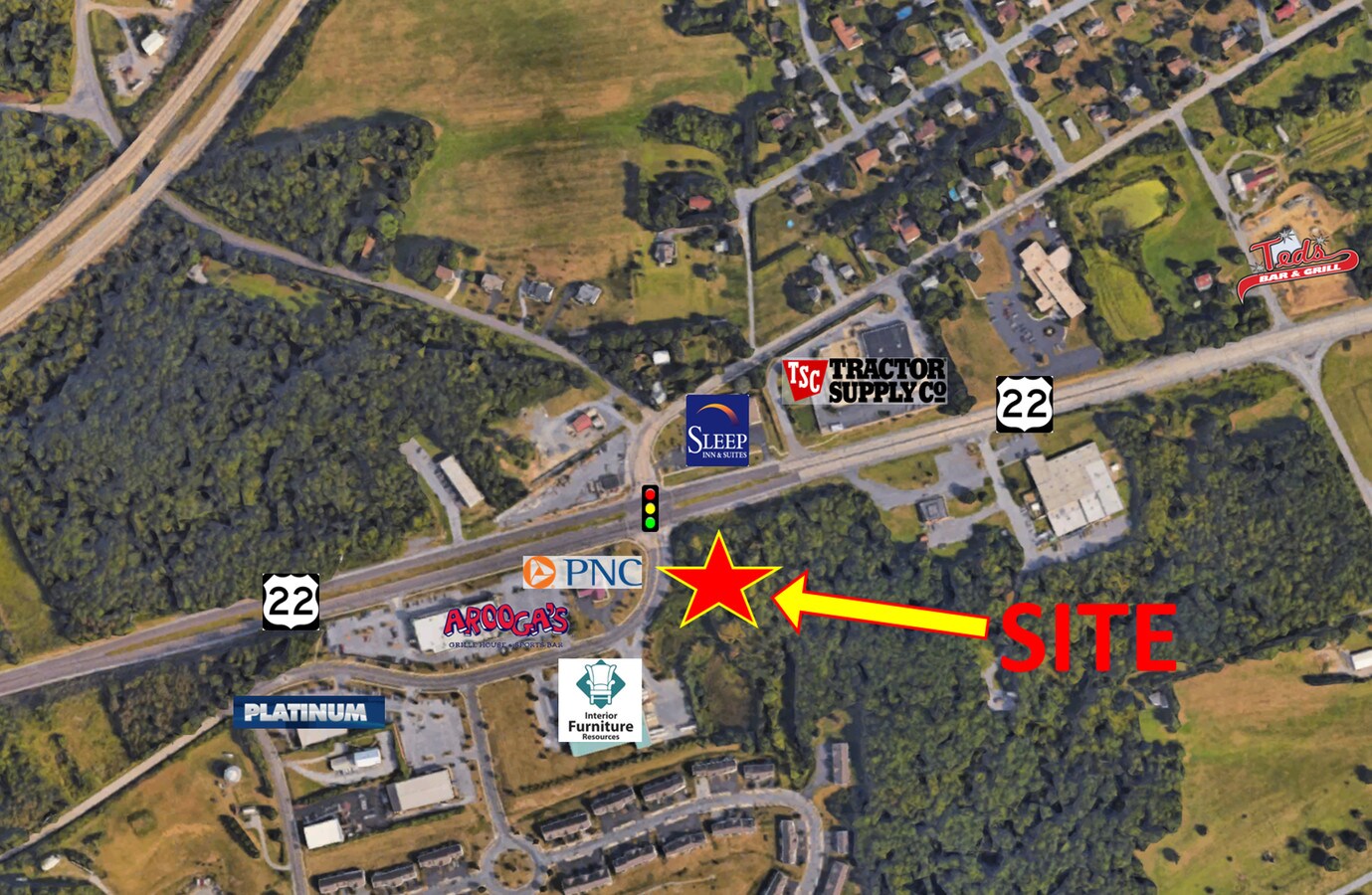 SE Corner of Route 22 and Jonestown Rd, Harrisburg 17112 SE Corner of