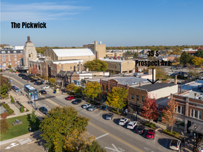 35 S Prospect Ave, Park Ridge, IL for sale Aerial- Image 1 of 12