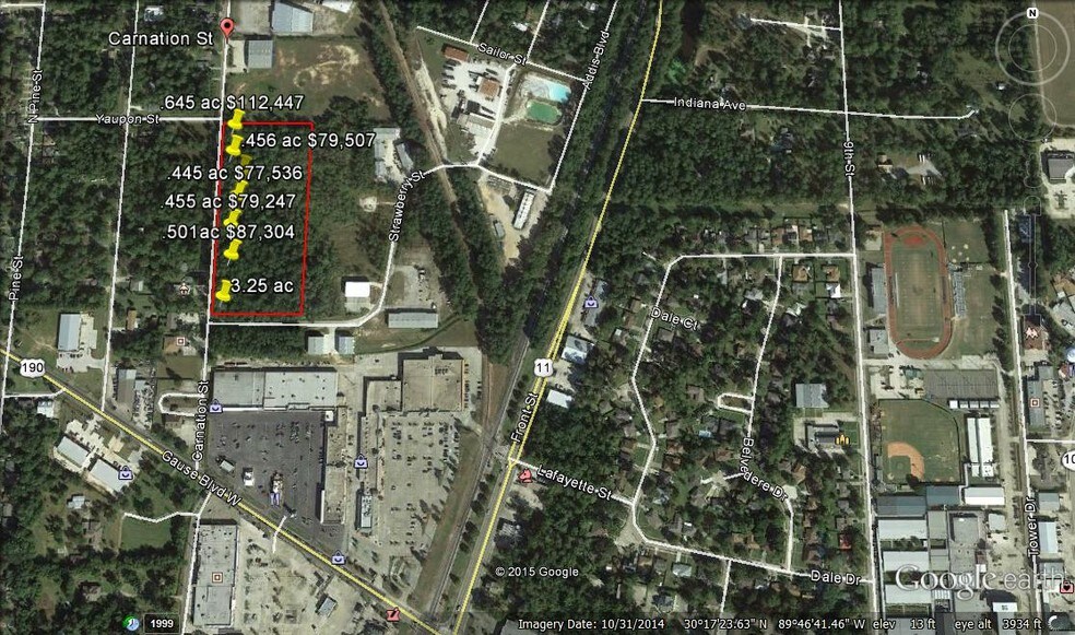 Carnation St, Slidell, LA 70460 Land for Sale UK