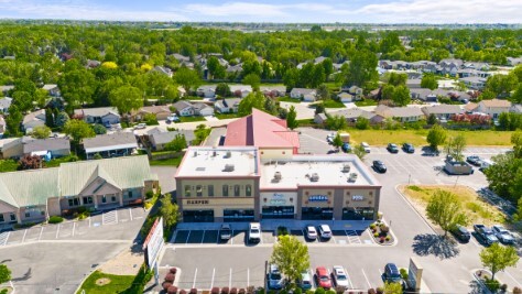 9205-9209 W State St, Boise, ID for rent - Aerial - Image 3 of 10