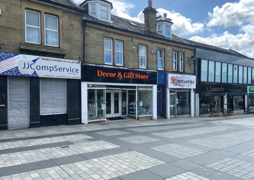 38 George St, Bathgate for sale - Building Photo - Image 1 of 1