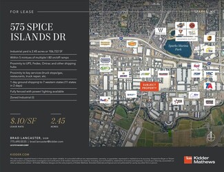 More details for 575 Spice Islands Ct, Sparks, NV - Land for Rent