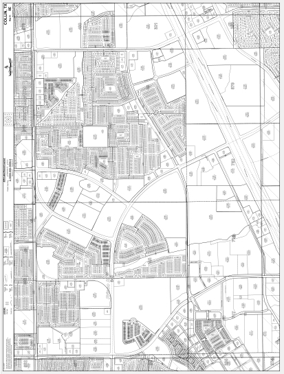 NEC of Alma Rd & Collin McKinney Pky, McKinney, TX for rent - Plat Map - Image 3 of 3