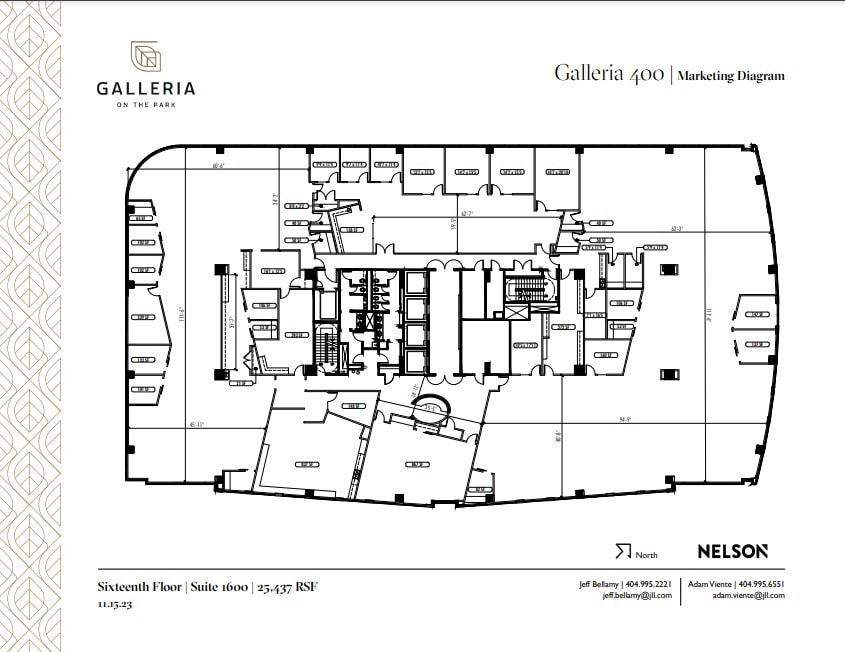 600 Galleria Pky SE, Atlanta, GA for rent Floor Plan- Image 1 of 1