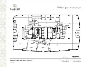 600 Galleria Pky SE, Atlanta, GA for rent Floor Plan- Image 1 of 1