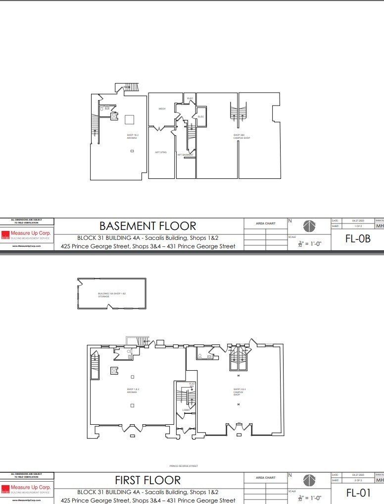 425 Prince George St, Williamsburg, VA for rent Floor Plan- Image 1 of 1