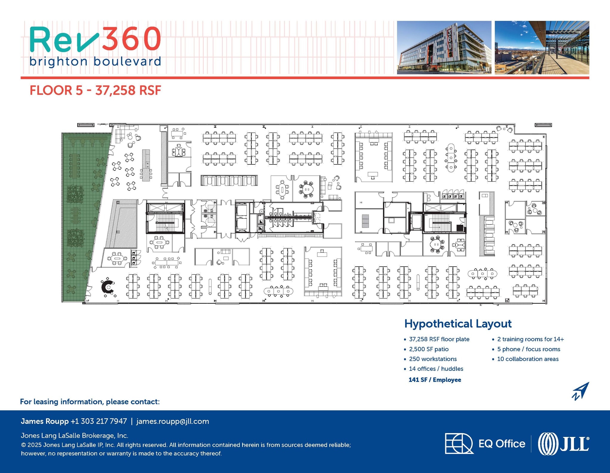 3600 Brighton Blvd, Denver, CO to rent Floor Plan- Image 1 of 2