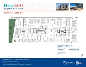 3600 Brighton Blvd, Denver, CO to rent Floor Plan- Image 1 of 2