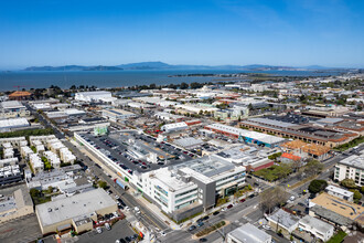 3100 San Pablo Ave, Berkeley, CA - aerial  map view