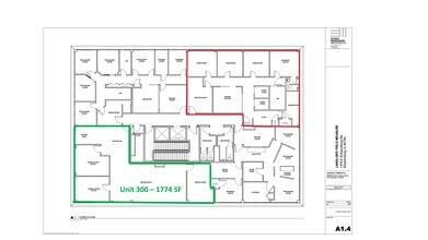 1375 E Schaumburg Rd, Schaumburg, IL for rent Site Plan- Image 1 of 1