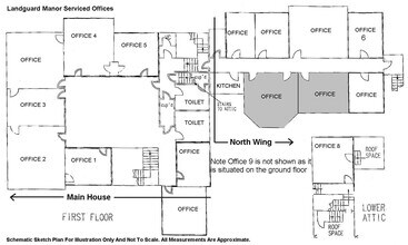 Landguard Manor Rd, Shanklin for rent Floor Plan- Image 2 of 2