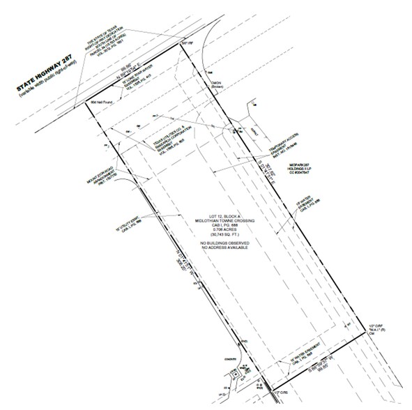 US Hwy 287, Midlothian, TX for sale - Site Plan - Image 2 of 4