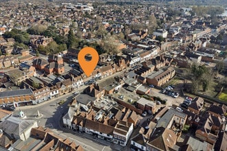 13-15 High St, Marlow, BKM - Aerial map view