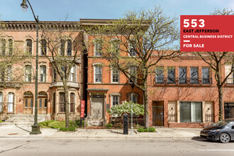 553 E Jefferson Ave, Detroit, MI for sale Building Photo- Image 1 of 1