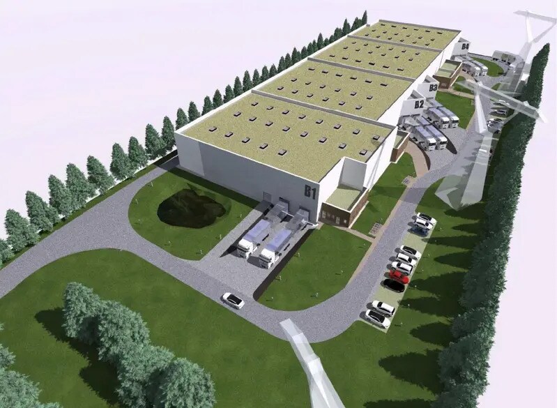 Industrial in Tremblay-en-France to rent - Building Photo - Image 1 of 8