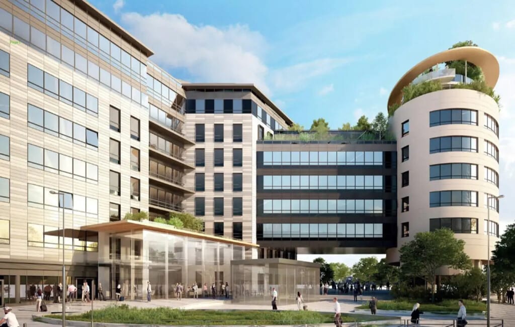 Location Bureaux 11 556 m² - Photo 1