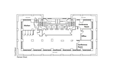 32 Court St, Brooklyn, NY for rent Floor Plan- Image 1 of 10