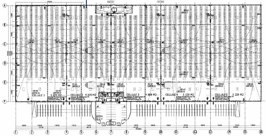 Industrial in Brétigny-sur-Orge to rent - Floor Plan - Image 2 of 2