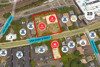 7 Van Zant Street, Norwalk, CT - aerial  map view