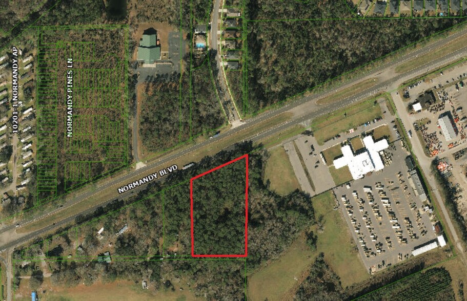 Normandy Blvd, Jacksonville, FL for sale - Building Photo - Image 1 of 2