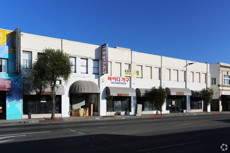 632 N Western Ave, Los Angeles, CA for sale - Building Photo - Image 1 of 1