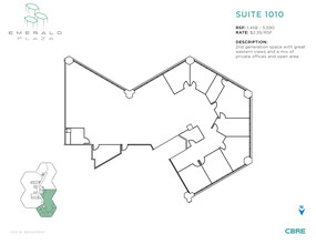 402 W Broadway, San Diego, CA for rent Floor Plan- Image 1 of 1