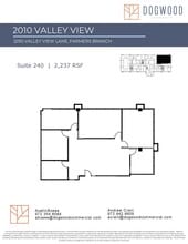 2010 Valley View Ln, Farmers Branch, TX to rent Floor Plan- Image 1 of 1