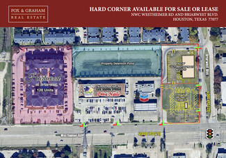 More details for 12970 Westheimer Rd, Houston, TX - Land for Sale