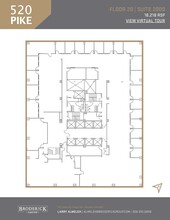 520 Pike St, Seattle, WA for rent Floor Plan- Image 1 of 1