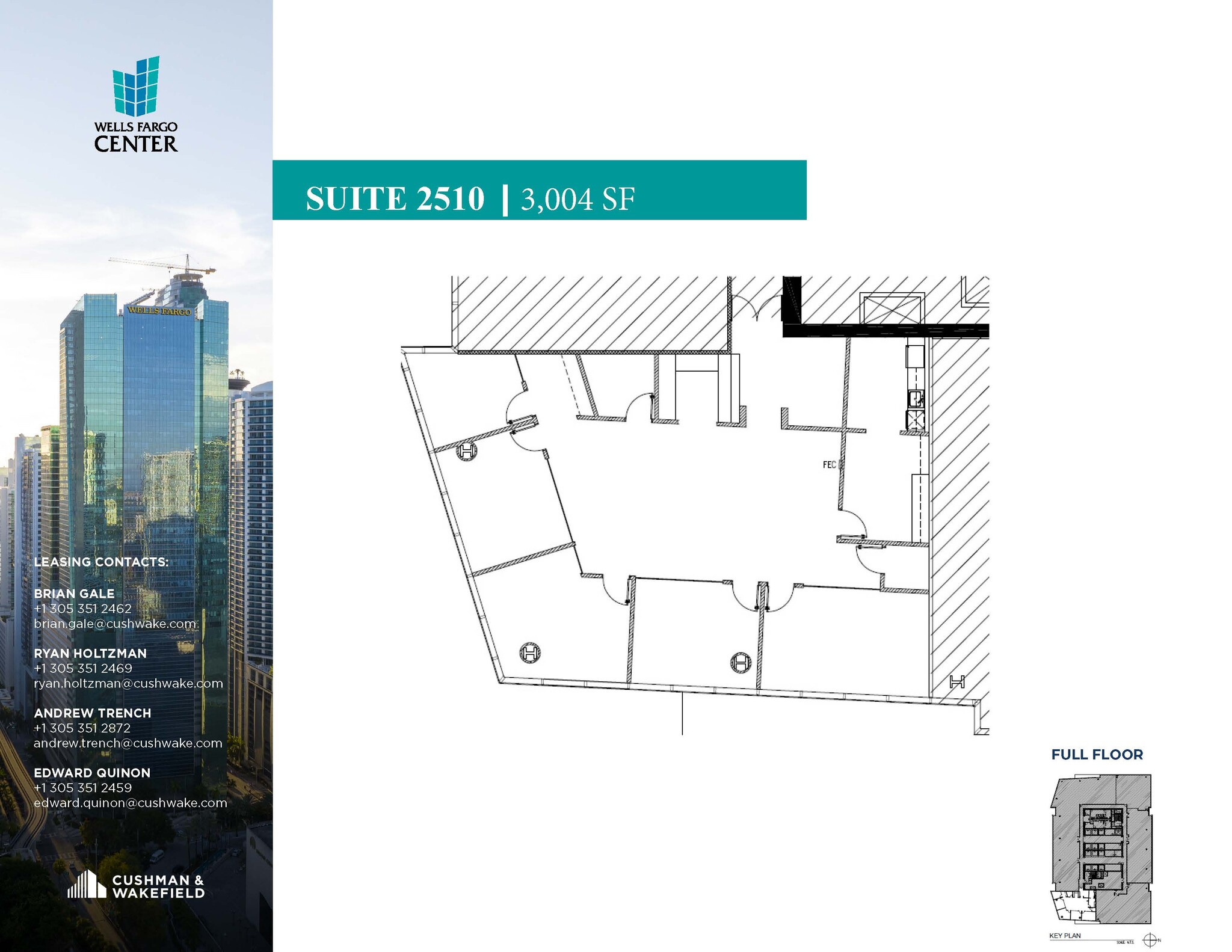 333 SE 2nd Ave, Miami, FL to rent Floor Plan- Image 1 of 1